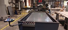 Multicam #3000, CNC plasma cutting system, 5' x 12' table, Hypertherm HPR 130XD, MultiCam Keypad Control, 2013