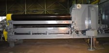 12' x 19/32" Bertsch #11, plate bending roll, 15" rolls, 20 HP