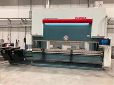 400 Ton, Durma #AD-Servo-40400, servo CNC press brake, 13.3' overall, 133.86" between housing, 20" throat