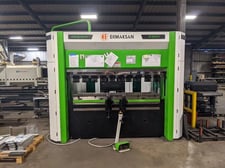 72 Ton, Ermaksan #FX-Servo-6521, servo CNC press brake, 6.9' overall, 93" between housing, 11.8" stroke
