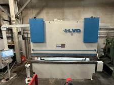 190 Ton, LVD #190/10-PPE, CNC hydraulic press brake, 10' overall, 102" between housing, 7.9" stroke, 15.7"