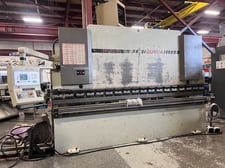 120 Ton, Durma #HAP-37120, hydraulic press brake, 12' overall, 122.05" between housing, 6.1" stroke, 13.78"