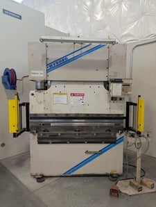 100 Ton, Wysong #THS-100-72, hydraulic press brake, 6' overall, 54" between housing, 8" stroke, 7" throat