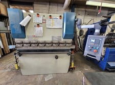 33 Ton, Baileigh #BP-3305, hydraulic press brake, 5.25' overall, 220 V., 2021