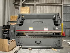 135 Ton, Cincinnati #135-AF10, CNC hydraulic press brake, 12' overall, 126.5" between housing, Cincinnati Gen