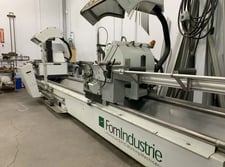 FOM #Blitz-Alva-500M, automatic circular cold saw, 19.68" max cutting capacity, 94.48" roller table, 2.94 HP