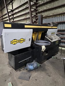 20" x 20" Hydmech #H-20, automatic horizontal band saw, 10 HP, hydraulic vise, 0-36" shuttle, 2004