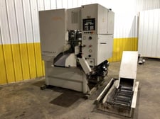 10" x 10" Kasto #SSB-A2-CNC-CC, automatic CNC band saw, bundle cutting 5.9" to 10", 2001
