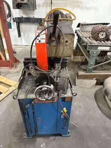 Baileigh #CS-350SA, semi-automatic cold saw, 14" blade, 4.33" round tube capacity, 2021