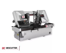 16.92" x 16.92" BesCutter #B-4311, horizontal band saw, 7.5 kW blade drive, 2026