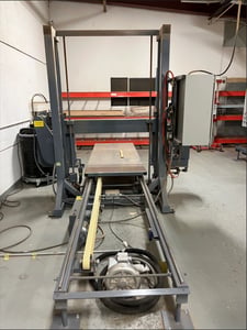 Forrest #480i, horizontal band resaw, 50" x 96" table, 52" blade cutting width, 20" blade wheels, 2017