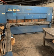 1/2" x 10' Cincinnati #Century, power squaring shear, push button control