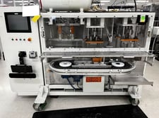 Modern Machinery #0606CFT, thermoformer, 6" x 6" max tool, 10 Ton trim station, servo indexing, 2021