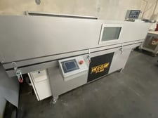 Vac-U-Clamp #Thermofoil-FT-800, membrane vacuum press, 50" x 105" platen, 24,000 watt quartz elements, 2016