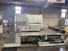 22 Ton, Murata #Motorum-2044, CNC Turret Punch, 22 Stations, 49" x 49" Sheet, 1/4" Max Thickness, Fanuc