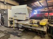 22 Ton, Murata #Motorum-2044EZ, CNC Turret Punch, 22 Stations, 49.21" x 49.21" Sheet, 1/4" Max Thickness, 2004