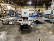 22 Ton, Trumpf #TruMatic 500, CNC Turret Punch, 18 Stations, 48" x 96" Sheet, Trumpf CNC, 1995