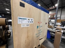 Flow #Mach-200c-4020-Pivot-Plus, CNC waterjet cutting system, 6.6' x 13' table, 50 HP pump, 60,000 PSI, Flow