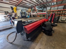 Omax #Maxiem-1530, CNC waterjet cutting system, 5.2' x 10' table, 30 HP pump, 50,000 PSI, Intelli-Max