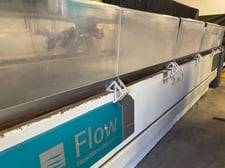 Flow #Mach-500-4020, CNC waterjet cutting system, 6.6' x 13.1' table, 100 HP pump, 94,000 PSI, Flow PC Based
