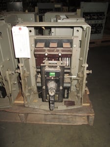 225 Amps, General Electric, AK-1-15, manually operated, drawout