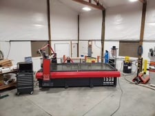 Omax #Maxiem-1530, CNC waterjet cutting system, 5.2' x 10' table, 40 HP pump, 60,000 PSI, Intelli-Max