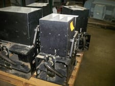 600 Amps, Federal Pacific, DMB-25, manually operated, drawout