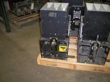 600 Amps, Federal Pacific, DMP-25, manually operated, drawout