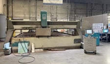 Flow #Mach-4-4050c, CNC waterjet cutting system, 13' x 19' table, 50 HP pump, 87,000 PSI, Flowmaster Control