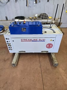 KMT #Streamline-SL-VI, waterjet intensifier pump, 15 HP, 60,000 PSI, 0.30 GPM max flow, 2021