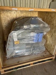 Flow #50iS, waterjet intensifier pump, 50 HP, 60,000 PSI, 2019, Never Used