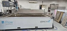 Flow #Mach-2-2031b, CNC waterjet cutting system, 6.6' x 10' table, 30 HP pump, 60,000 PSI, Flowmaster PC