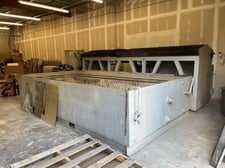 Flow #IFB-6012, CNC waterjet cutting system, 6' x 12' table, 50 HP pump, 60,000 PSI, 2007