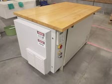 Omax #P2040V, waterjet pump, 20 HP, 40,000 PSI, .4-.9 GPM