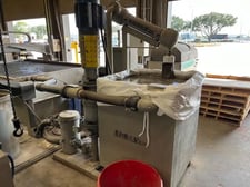 Ebbco #GRS-0250-B-CC-5L, waterjet garnet removal system, 2013