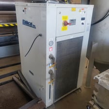 Ebbco #WJF-36000-CLC, waterjet filtration system, 2 HP pump, 3 HP compressor motor, 460 V., 2017