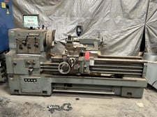 26" x 60" Mori Seiki #MH-1500G, Precision Gap Bed Engine Lathe, 40" swing in gap, 15" 3-jaw chuck, 1200 RPM