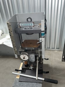 Carver #3850, Bench-Type Manual Hydraulic Press
