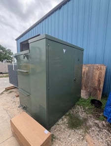 1000 kva 12470 Delta-34500y/19920