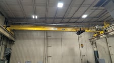 10 Ton, Kone, 45' 0" Span, 26' Lift, Pendant Control, VFD Bridge & Trolley, 1997 [#2748]