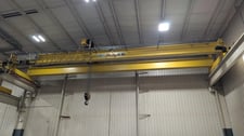 20 Ton, Kone, 45' 0" Span, 33' Lift, Pendant Control, VFD Bridge & Trolley, 1997 [#2749]
