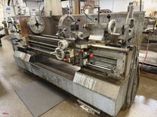 16" x 60" Standard/Modern #16/60, Geared Head Engine Lathe, 2.06" spindle bore, 14" 4-jaw chuck, 3 HP, 2000