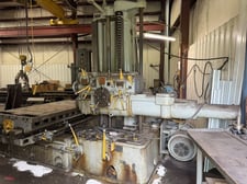 4" Giddings & Lewis #340-T, Horizontal Table Type Boring Mill, 84" X/Y, 36" x 74" T-slotted table, 30" quill
