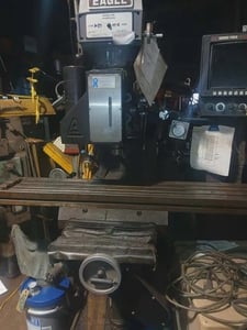 Eagle, Bridgeport-Style Vertical Knee Mill, Anilam 1400 CNC