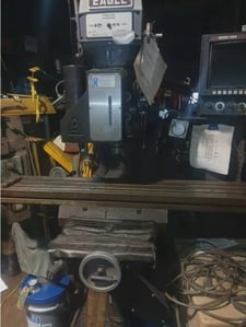 Eagle, Bridgeport-Style Vertical Knee Mill, Anilam 1400 CNC