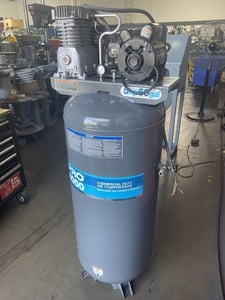 5 HP Devilbiss #PRO-4000, Vertical Air Compressor, 14 CFM, 175 PSI