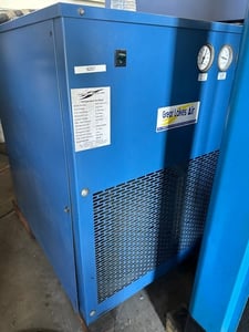 200 CFM, 100 PSI, Great Lakes #GRF-200A-216, Refrigerated Air Dryer, 1.5 HP