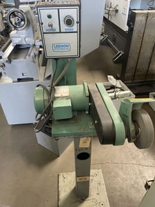 Burr King #600, Deburring And Polishing Machine, 6" x 2" wheel, 4140 RPM
