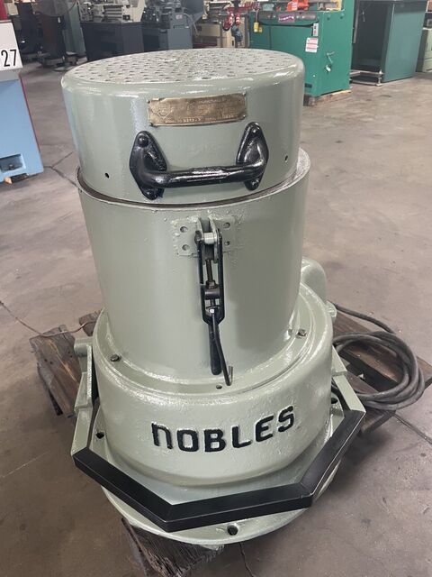 12" Nobles #9263-1262, Chip Wringer, 725 RPM, 1.5 HP