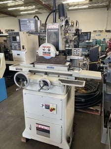 6" x 18" Harig #618, Ballway Precision Surface Grinder, 8" wheel, Newall digital read out, 1.5 HP